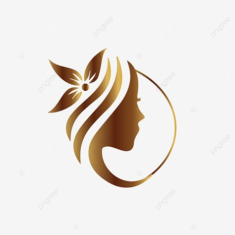 Glamour Logo, Logo Skincare, Care Logo Design, Skin Care Logo, Cosmetics Logo, Hair With Cathedral Veil, Veil Updo, Logo Hair, Spa Logo