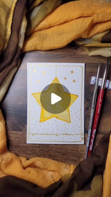 Nette on Instagram: "I wish you all a great start to the weekend ☺️ Here's an idea for a greetings card (maybe for Christmas too) ... Soap bubbles, watercolour paint (Indian yellow and gold) and acrylic pencil on watercolour paper 🖌🎨

Ich wünsche euch allen einen schönen Start ins Wochenende ☺️ hier eine Idee für eine Grußkarte (vielleicht auch zu Weihnachten) ... Seifenblasen, Aquarellfarbe (indisches Gelb und Gold) und Acrylstift auf Aquarellpapier 🖌🎨

#artoninstagram #artinprogress #art #watercolors #aquarell #explore #watercolor #mixedmedia #mixedmediaart #bubbles #seifenblasen #star #stern #postcard #postkarte #grusskarte #greetingcard #christmascard #weihnachtskarte" New Year Card Making, Ceramics Christmas, Christmas Everyday, For Christmas, Watercolour Paint, Greeting Card Ideas, Soap Bubbles, I Love Christmas, Watercolour Paper