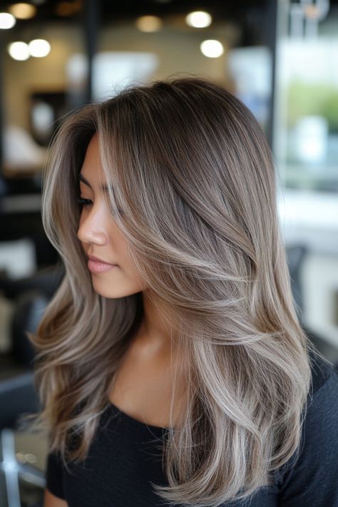 25 Ashy Light Brown Hair Trends That'll Make You Swoon