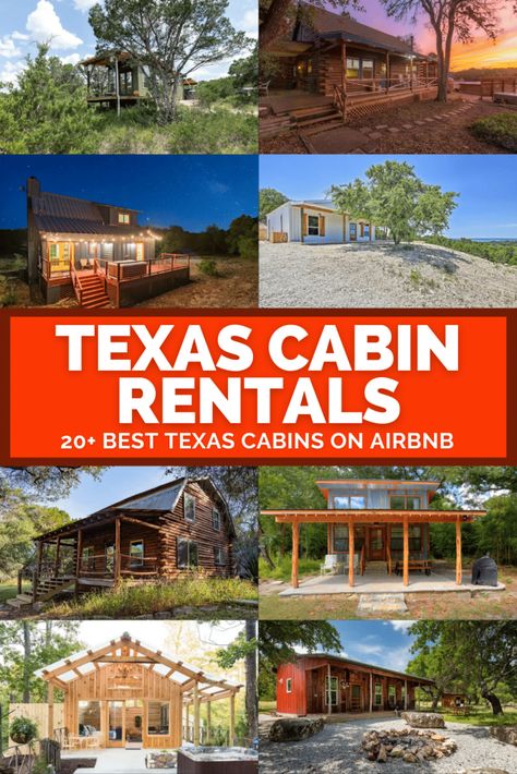 Texas Weekend Trips, Texas Cabin, Weekend Trip Ideas, Texas Travel Weekend Getaways, Texas Vacation Spots, Cabins In Texas, Dallas Travel, Texas Adventure, Texas Destinations