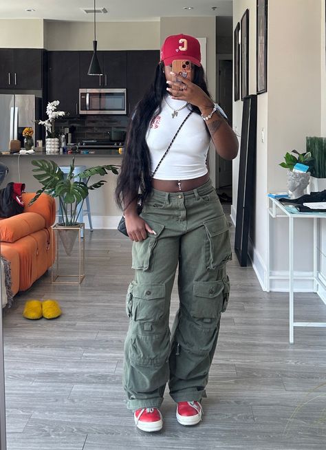 Houston Baddie Outfits, Street Wear Girl Outfits, Cap Outfits For Women Street Style, Winter Baddie Outfits Casual, Rick Owens Fit, Fall Baddie Outfits, Simple Baddie Outfits, Fall Outfits Black Women, Fasion Outfits