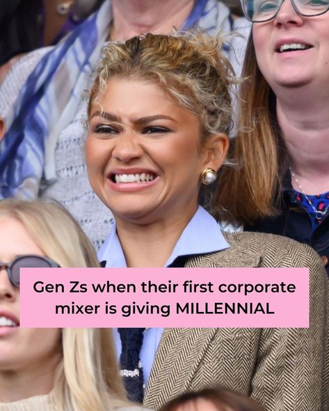 I’m a millennial manager, of course make memes about having Gen Z employees 😉 All jokes aside, tell us your fav millennial/gen z work situation below! ⬇️ #millennialmanager #millennialboss #workplacehumor #smallbusinessowner #genzemployee Gen Z Memes Funny, Millennial Vs Gen Z, Workplace Humor, All Jokes, Gen Z, Social Media Management, Small Business Owner, Social Media Manager, Of Course