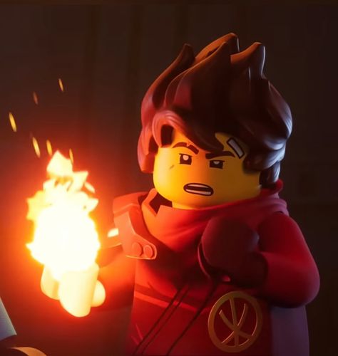 Lego Character Icons, Lego Kai, Ninjago Dragon, Lego Ninjago Lloyd, Ninjago Kai, Dragon Rise, Lego Ninjago Movie, Lego Characters, Fictional Crushes