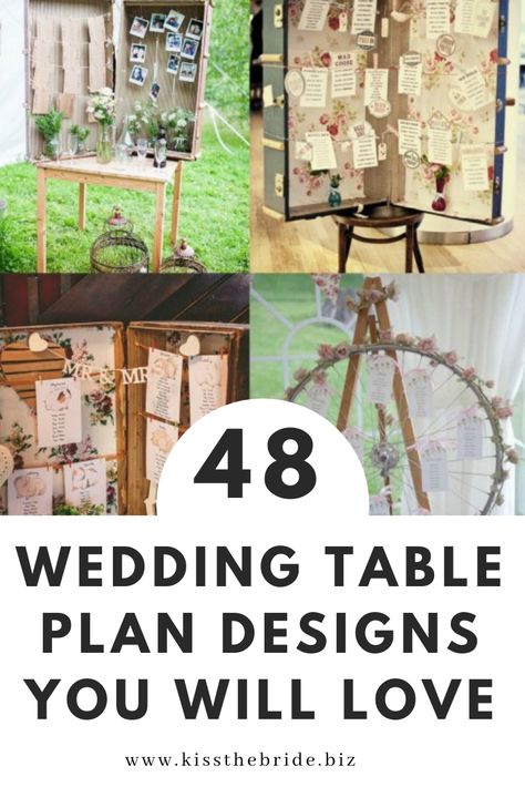 48 Fabulous Wedding Table Plan ideas that you will love. These creative wedding ideas could inspire you to do your own DIY table plan. Wedding Table Plans Ideas, Wedding Reception Table Assignments, Table Assignments Wedding Diy, Rustic Wedding Memorial Table Ideas, Unique Wedding Table Assignment Ideas, Wedding Reception Table Assignment Ideas, Creative Table Numbers Wedding Seating Plans, Unique Table Plan Wedding, Wedding Table Assignment Ideas Diy