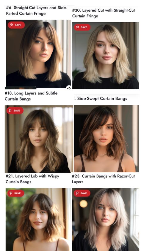 Lob Haircut Round Face, Haircut Round Face, Layered Lob, Side Parting, Rave Hair, How To Cut Bangs, Curtain Fringe, Hair Cut Ideas, Lob Hairstyle