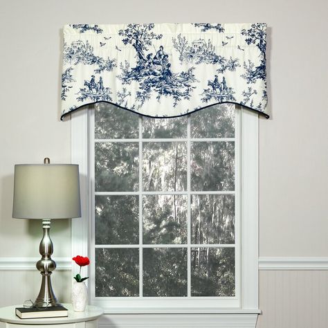 Modern Window Valance Ideas, Kitchen Window Valance Over Sink, Modern Valance Ideas, Cottage Blinds, Valence Ideas, Kitchen Valence, Window Valance Ideas, French Bedding, Modern Valances