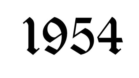 1954 – Best Picture, Best Director, Best Short, Best Actor, Best ... 1974 Tattoo Ideas, 1974 Tattoo Number, 1974 Tattoo, Number Tattoo Fonts, Edgy Fonts, Skull Girl Tattoo, Tattoo Fonts Cursive, Date Tattoos, Number Tattoos