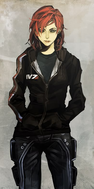 Yuumei Art, Concept Art Landscape, Mass Effect Art, Character Design Cartoon, Commander Shepard, 캐릭터 드로잉, Dota 2, Kandy, 영감을 주는 캐릭터