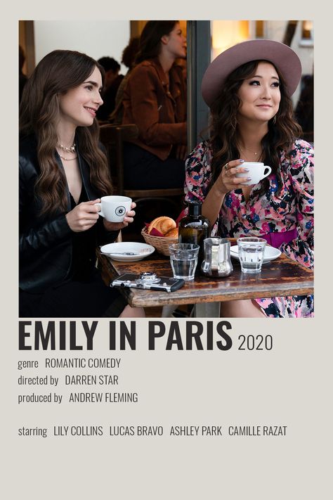 [ alternative minimalist polaroid tv / show / movie / film poster ] [lily collins ] by @killingcari Emily In Paris Polaroid Poster, Emily In Paris Poster, Tv Shows Posters, Paris Movie, Tv Show Posters, Film Polaroid, Most Paused Movie Scenes, Movie Card, Iconic Movie Posters