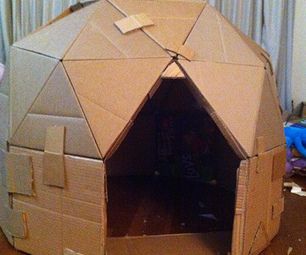 Cardboard Dome, Cave Quest, Cardboard Play, Carton Diy, Cardboard Creations, Kraf Kertas, Cardboard House, Diy Cardboard, Cardboard Crafts