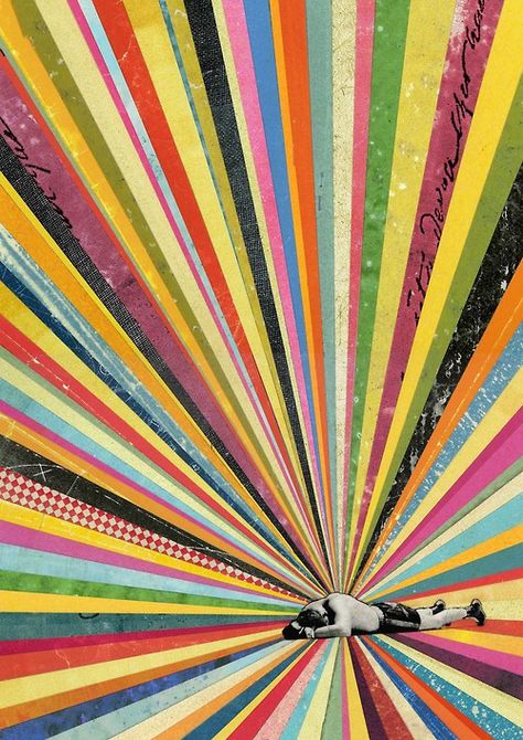 Power Pop, Tame Impala, Article Design, Art Pop, Paper Collage, Surreal Art, Art Plastique, A Rainbow, Dart