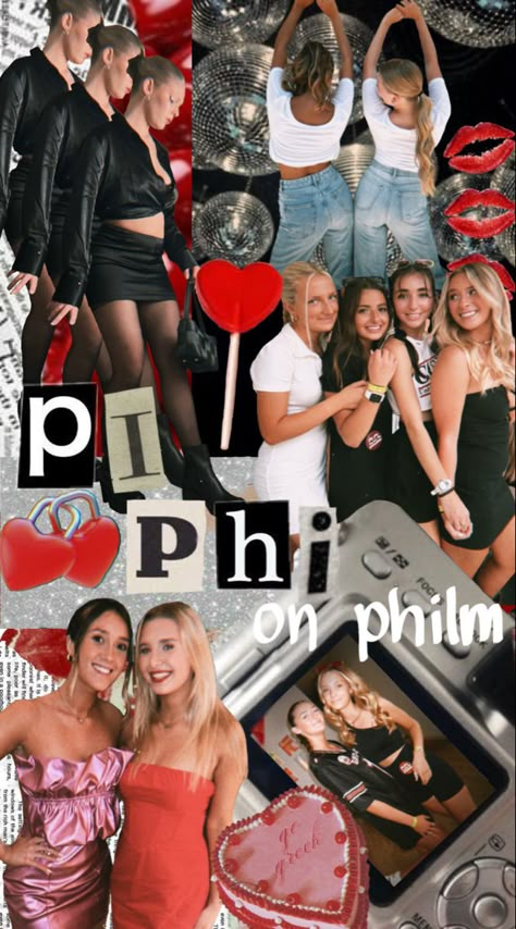 Pi Beta Phi Aesthetic, Sorority Flyers, Sorority Recruitment Decorations, Go Greek Graphics, Recruitment Decorations, Greek Graphics, Sorority Recruitment Themes, Big Little Themes, Recruitment Graphics