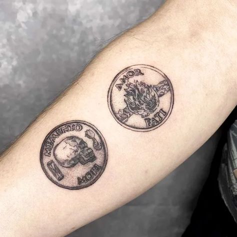 Stoic Philosophy Tattoo, Philosophy Tatoos, Stoisicm Tattoo, Tattoo Ideas Philosophy, Four Stoic Virtues Tattoo, Four Virtues Tattoo, Stoism Tattoo, Stoic Tattoo Ideas Men, Philosophical Tattoo Ideas