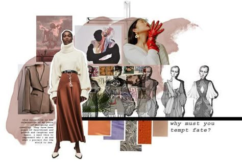 this artist uses great imagery to show the aesthetic being communicated and does a great job of layering images for visual appeal. source: https://www.shelbysovos.com/ Digital Mood Board Fashion, Concept Board Fashion, Digital Fashion Portfolio, Fashion Concept Board, Fashion Lookbook Design, Mood Board Fashion Inspiration, Fashion Design Inspiration Board, Fashion Illustration Portfolio, Fashion Sketchbook Inspiration