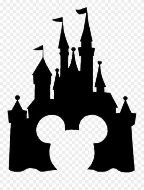 Disney Sticker - Disney Castle Silhouette Clipart (#3420406) is a creative clipart. Download the transparent clipart and use it for free creative project. Disney Castle Silhouette, Silhouettes Disney, Disney Silhouette Art, Silhouette Disney, Drawing Dragon, Deco Disney, Disney Cricut, Castle Silhouette, Cricut Disney