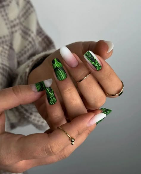 Slim Nails Design, Slim Nails, Korean Manicure, Elite Nails, Acrylic Nails Design, Color For Nails, Cow Nails, Acrylic Nails Ideas, Nails Design Ideas