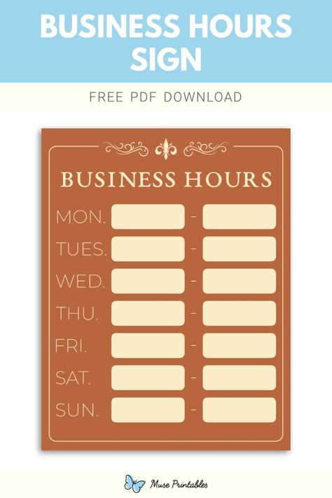 Opening Hours Sign, Store Hours Sign, Business Hours Sign, Speed Limit Signs, Danger Signs, Download Sign, Opening Hours, Store Hours, Sign Templates