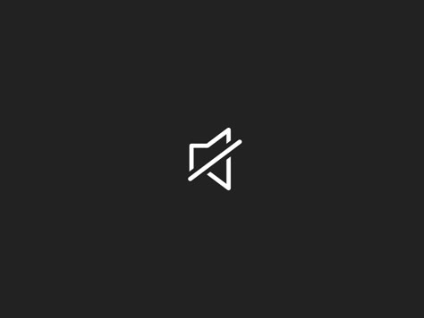 Sound icon Off Icon, Sound On, Sound Off, Ui Animation, Icon Gif, Overlays Instagram, Motion Graphics Design, Glitch Art, Anime Gifs