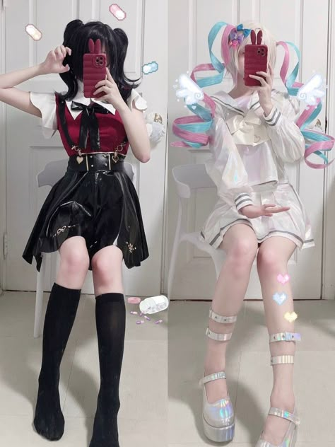 Cosplay Wig Tutorial, Internet Yamero, Needy Steamer Overload, Streamer Girl, Needy Girl Overload, Ame Kangel, Kawaii Angel, K Angel, Internet Angel