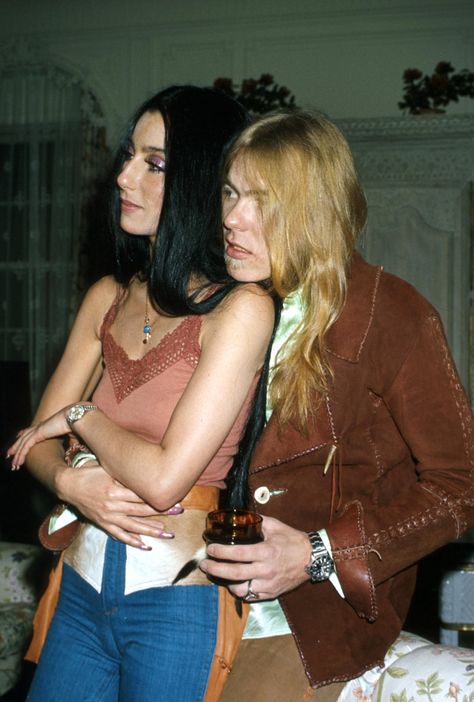 Greg Allman, Cher Looks, Cher And Sonny, Sonny And Cher, Gregg Allman, The Allman Brothers, Allman Brothers Band, Linda Ronstadt, Sonny Cher