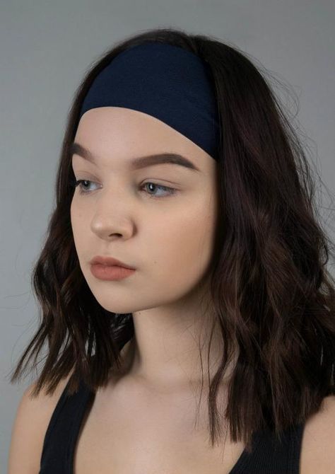 Winter Baddie, Forehead Headband, Designer Headbands, Running Headbands, Sweaty Workouts, Workout Headband, Yoga Headband, Head Shapes, Shape Of You