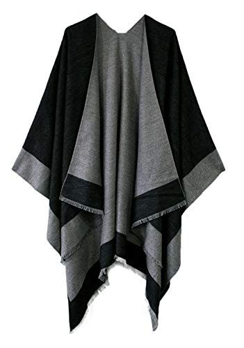 Open Front Poncho, Blankets For Winter, Cape Fashion, Shopping Queen, Cape Shawl, Blanket Poncho, Poncho Shawl, Winter Shawl, Cardigan Sweater Coat