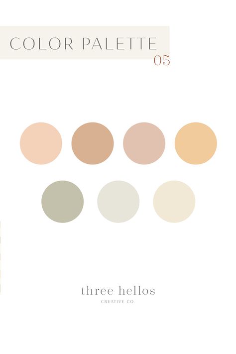 Color Palette Series - Palette 05 - Desert Sunrise.  Neutral boho color palette for interior decor, wedding inspiration, and branding design. Benjamin Moore First Light Color Palette, Beige Pastel Color Palette, Neutral Pastel Aesthetic, Beige Aesthetic Palette, Beige Neutral Color Palette, Pale Colors Palette, Soft Summer Color Palette Wedding, Soft Summer Color Palette Aesthetic, Soft Earth Tones Colour Palettes