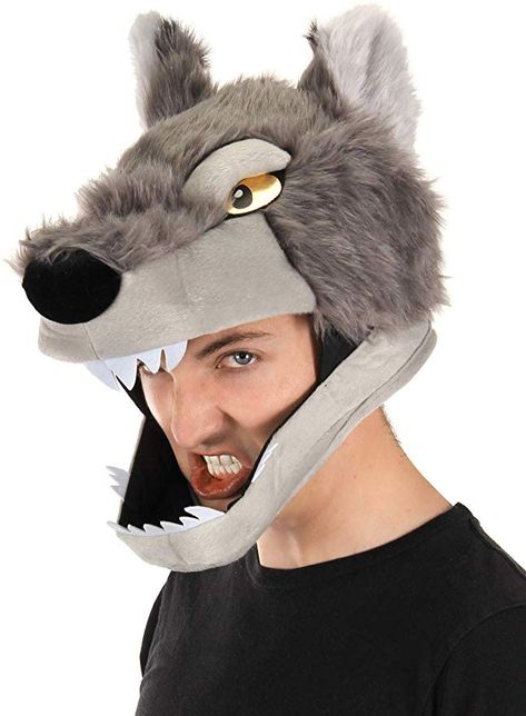 Dalek Costume, Archery Shirts, Wolf Hat, Wolf Costume, Wolf Mask, Costumes College, Wolf Ears, Faux Fur Hat, Animal Costumes