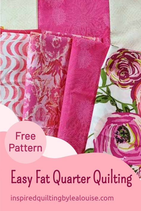 Fat Quarters Baby Quilt, Fat Quarter Quilts, Quilts Using Fat Quarters, Beginner Quilt Patterns Free, Easy Quilting Techniques, Baby Quilts Easy, Free Baby Quilt Patterns, Baby Quilt Patterns Easy, Fat Quarter Quilt Pattern