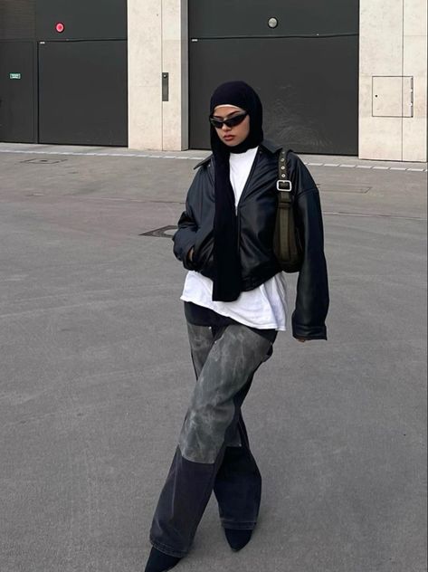 Turban Outfit Street Style, Hijab Street Style, Turban Outfit, Hijab Turban Style, Outfit Street Style, Fits Ideas, Turban Hijab, Mode Turban, Turban Style