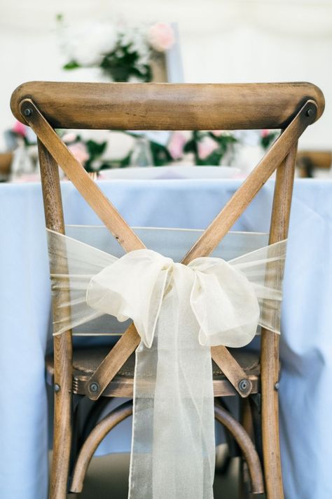 Wedding Reception | Wedding Chair | Wedding Reception Chairs | Bow Chair | Rustic Wedding | Countryside Wedding | Wedding Decoration | Wedding Inspiration Wedding Decor Aesthetic, Wedding Reception Chairs, Wedding Ceremony Chairs, Chair Bows, Ceremony Chairs, Wedding Chair Decorations, Wedding Chair, Wedding Inspiration Summer, Countryside Wedding