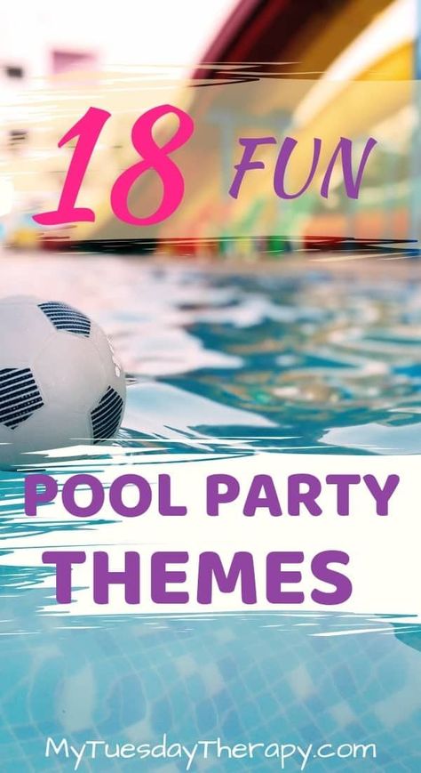 Easy Pool Party Food, Fun Pool Party Games, Summer Fun With Friends, Pool Party Adults, Big Pool, Backyard Pool Parties, Pool Party Food, Pool Party Games, Pool Party Themes