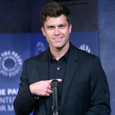 HAPPY 39th BIRTHDAY to COLIN JOST!! 6/29/21 Born Colin Kelly Jost, American comedian, actor, and writer. He has been a writer for Saturday Night Live since 2005 and Weekend Update co-anchor since 2014. He also served as one of the show's co-head writers from 2012 to 2015, and later came back as one of the show's head writers in 2017. Happy 39th Birthday, Colin Jost, Snl Saturday Night Live, 39th Birthday, Weekend Update, Book Baby, Man Thing Marvel, British Men, Night Live