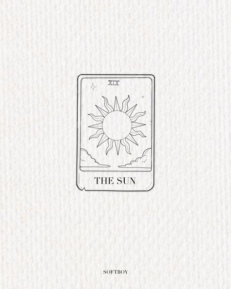 Pick a card! Any card 🌞🌙🌎💕 - Fall books open ☺️ - - #tattooflash #tattooideas #tarotcards #moontattoo #suntattoo #matchingtattoos #torontotattooartist Sun Tarot Tattoo Design, Sun Moon Tarot Tattoo, Tarot Cards Simple Design, Sun Card Tattoo, Fine Line Tarot Card Tattoo, Tarot Card Tattoo The Sun, Magician Tarot Card Tattoo, The Sun Tarot Card Wallpaper, Tarot Sun Tattoo