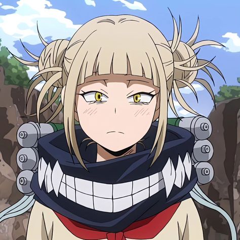 Toga Mha, Mha Icons, Toga Himiko, Hero Academia Characters, Fav Characters, My Hero Academy, Boku No Hero Academia, Boku No Hero, My Hero Academia