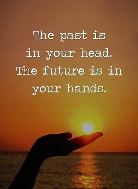 The future is in your hands The future is in your hands | Flickr Inspirational Quote, Your Head, The Future, The Sun, The Past, Life Quotes, Sun, Water, Quotes