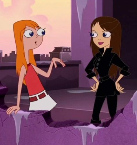 Iconic Girl Duos Characters, Girl Duo Costumes, Cartoon Duos, Movie Duos, Iconic Duos, Disney Duos, Phineas E Ferb, Halloween Duos, Matching Halloween Costumes