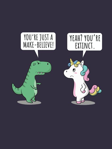 Unicorn And Dinosaur Party, Cute T Rex Cartoon, Angry Dinosaur, Funny Dinosaur Quotes, Dinosaur Quotes, Birthday Present For Mom, Unicorn Dinosaur, Trex Dinosaur, Dinosaur Memes Funny