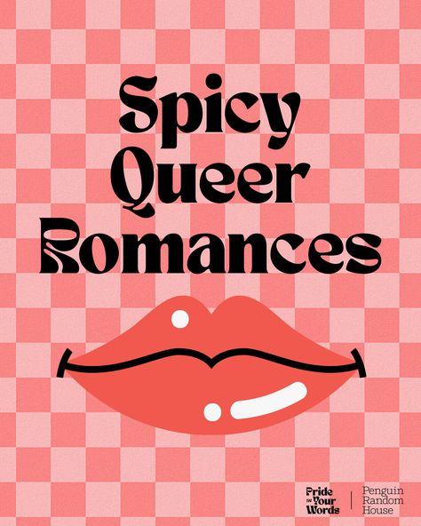 Spicy Queer Romance Recommendations #PrideInYourWords Spicy Gay Romance Books, Lesbian Romance Books Spicy, Best Lesbian Romance Books, Wlw Spicy Book Recommendations, Lesbian Books For Adults, Spicy Lgbtq Books, Lesbian Books For Adults Spicy, Spicy Queer Books, Spicy Romance Book Recommendations