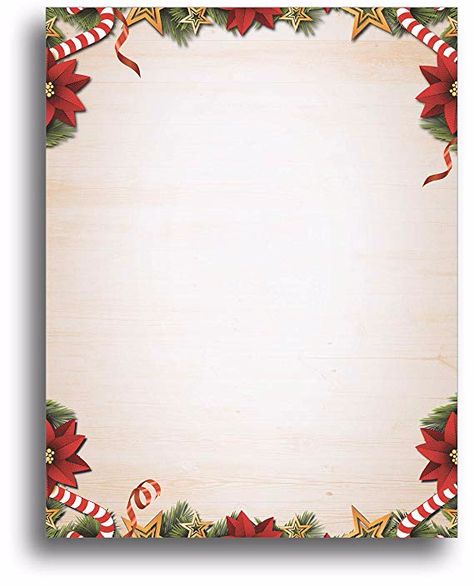 Holiday Letterhead, Craft Ideas For Beginners, Christmas Letter Template, Christmas Card Background, Cars Birthday Invitations, Free Printable Stationery, Christmas Background Images, Classic Christmas Movies, Christmas Flyer