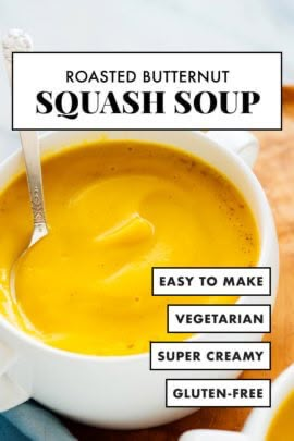 Butter Squash Recipe, Vitamix Soup, Thanksgiving Healthy, No Heavy Cream, Best Butternut Squash Soup, Vegan Butternut Squash Soup, Butternut Squash Soup Recipe, Butternut Soup, Leftovers Soup