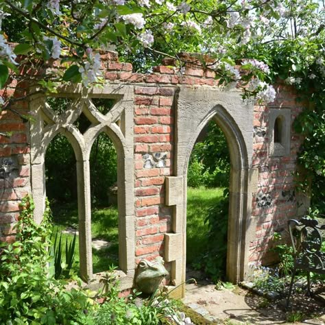 The Secret Tracery£3,240.00 inc vat (excluding bricks)£3,830.00 inc vat (including bricks) The Secret Tracery£3,240.00 inc vat (excluding bricks)£3,830.00 inc vat (including bricks) Call to Order Enquire Online × Standard design prices include stone components and reclaimed hand-made bricks (when stated), but exclude delivery, construction and extras.Please note dimensions shown do not include joints. Tracery Window, Garden Ruins, Garden Folly, Country Garden Design, Reclaimed Brick, Gothic Garden, Secret Gardens, Romantic Garden, Garden Features