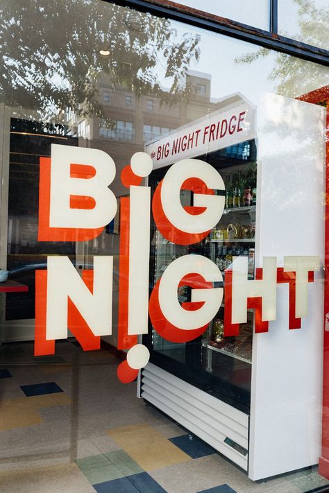 Big Night, Brooklyn’s New Dinner Party Shop, Is Like Walking Into The Best Pantry Ever Best Fridge, Hosting Hacks, New Dinner, Jenna Lyons, Dinner Party Table, Window Graphics, Christmas Fonts, Big Night, Fancy Party