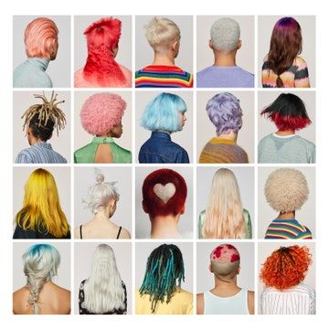 Cool Dyed Hair Ideas, Sunkissed Hair Brunette, Short Bleached Hair, Κούρεμα Bob, Hair Color Brands, Bleach London, Hair References, Fishtail Braid, Hair Color Techniques