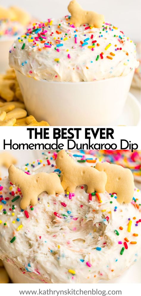 Funfetti Cake Batter Dip, Dunkaroo Dip, Cake Batter Dip, Dessert Dip Recipes, Cake Dip, Jalapeno Popper Dip, Funfetti Cake Mix, Party Dip, Sweet Dips