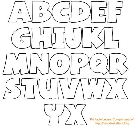 Alphabet Letters to Trace and Cut Out Free Printable Alphabet Templates, Letter Stencils To Print, Block Letter Alphabet, Free Printable Letter Stencils, Letter Stencils Printables, Stencil Lettering, Printable Letter Templates, Alphabet Letter Templates, Free Stencils Printables