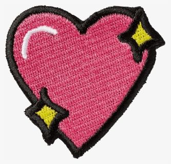 Aesthetic Patches, Overlays Tumblr, Heart Patch, Aesthetic Cool, Sticker Png, Cute Patches, Stoney Clover, Accessories Pink, Heart Patches