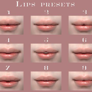 Sims 4 Eyelids Preset, Sims 4 Women Skin Details, Sims4 Cc Clothing Female Alpha, Northern Siberia Winds, Summer Equinox, Female Lips, Sims 4 Cc Eyes, The Sims 4 Skin, Sims 4 Anime