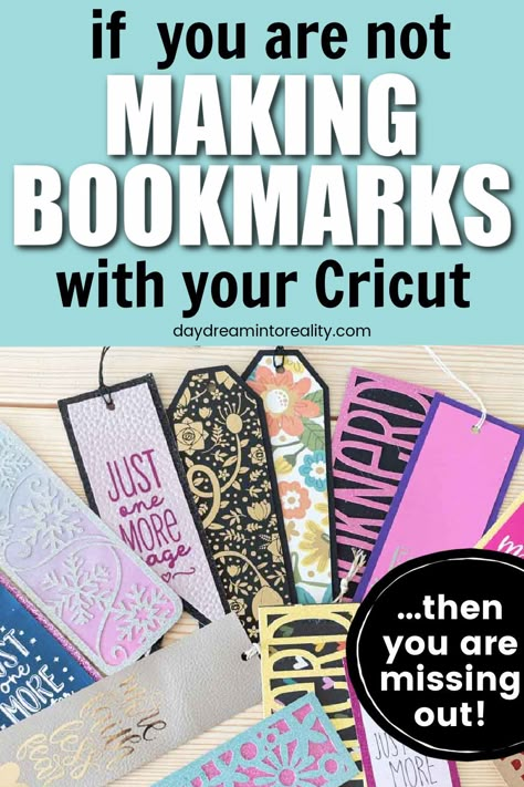 Cricut Maker Bookmarks, Bookmarks With Cricut Maker, Cricut Projects For School Library, Library Cricut Ideas, Cricut Maker 3 Jewelry, Handmade Bookmarks Diy Cricut, Name Bookmarks For Students Cricut, Svg For Bookmarks, Diy Paper Bookmarks Cricut