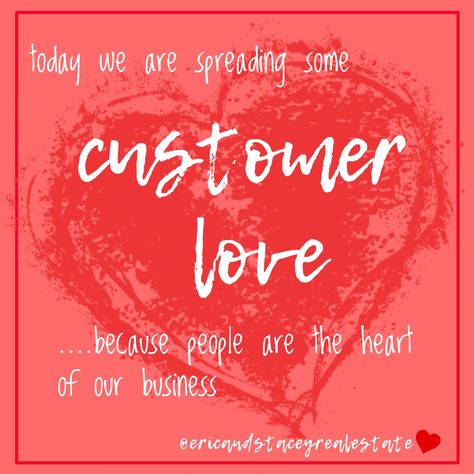 To all of our customers, thank you from the bottom of our hearts for giving us the opportunity to serve you. We truly appreciate your business and we are grateful for the trust you have placed in us.  #customerappreciation #spreadingcustomerlove #gratefulforyoursupport #loveourrealestatecustomers #ericandstaceyrealestate Quotes For Customers Thank You, Thankful For Customers Quotes, You Are The Heart Of Our Business, Customer Thank You Quotes, Thank You To My Customers, Thank You For Your Business Quotes, Thank You Quotes For Support Business, Thank You Customers Quotes Gratitude, Customer Appreciation Quotes Business Thank You For